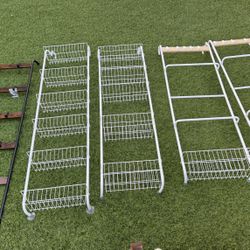 Racks ONLY BLACK AVAILABLE