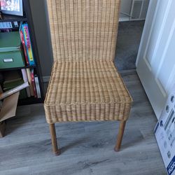 Wicker chair