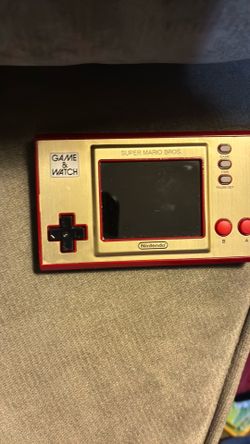 Game and watch