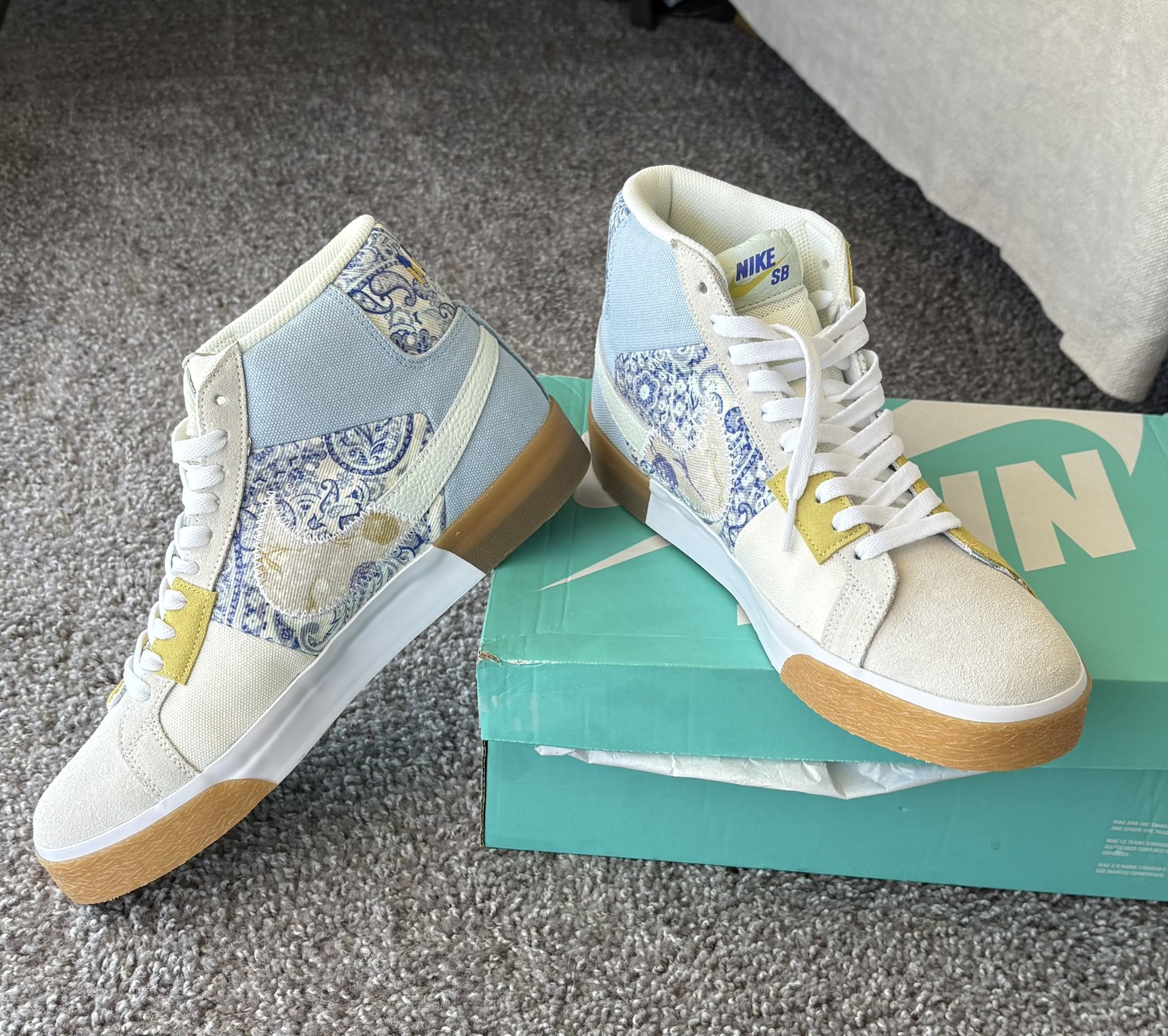 Nike SB ZOOM  Blazer PRM Shoes