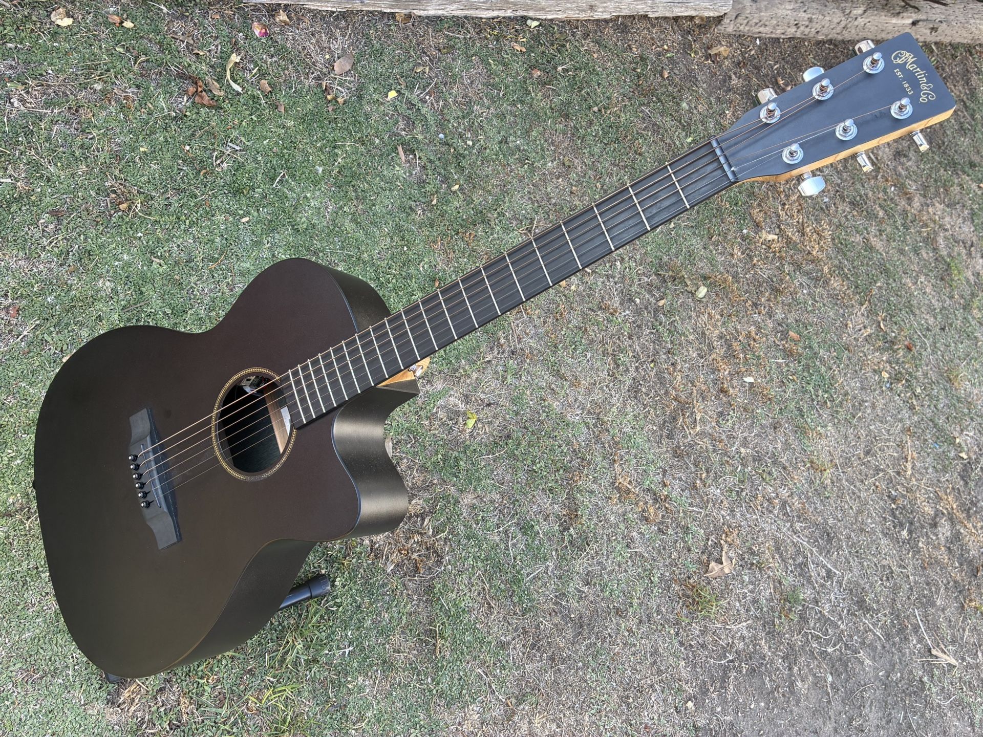Martin acoustic/electric guitar 