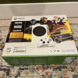 New Microsoft Xbox Series S Fortnite, Rocket League, Fall Guys Edition