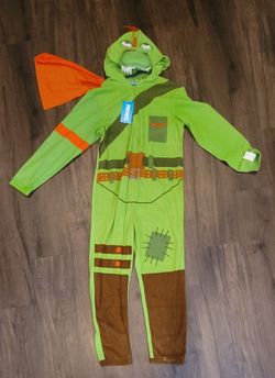 Fortnite Adult Large Costume Onesie with Hood