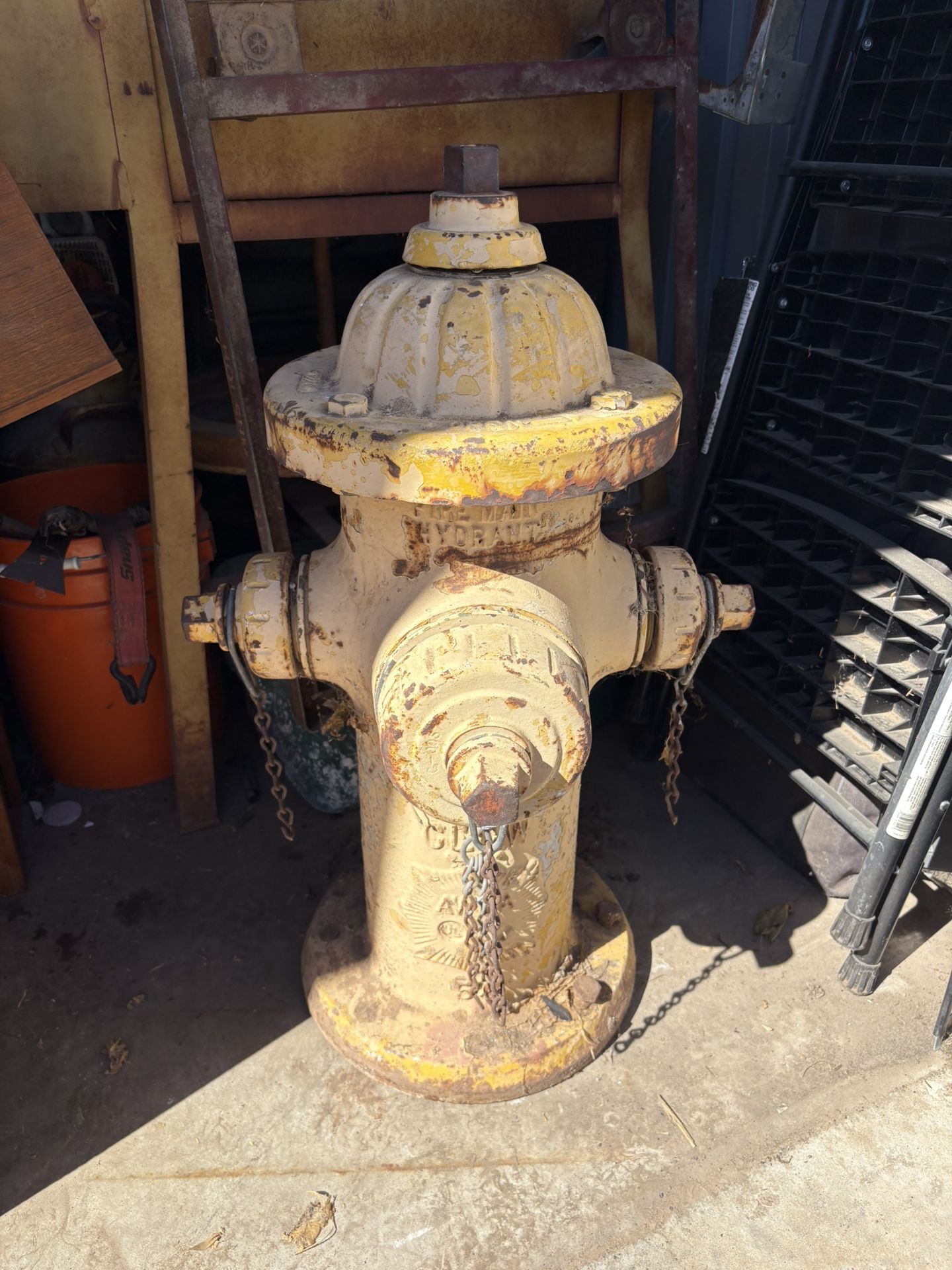 Retired Fire Hydrant