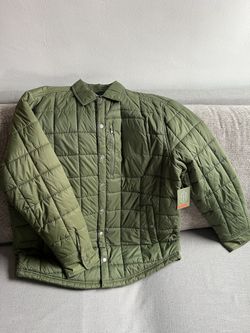 Men Green St.John jacket. New With Tags. Size Large.
