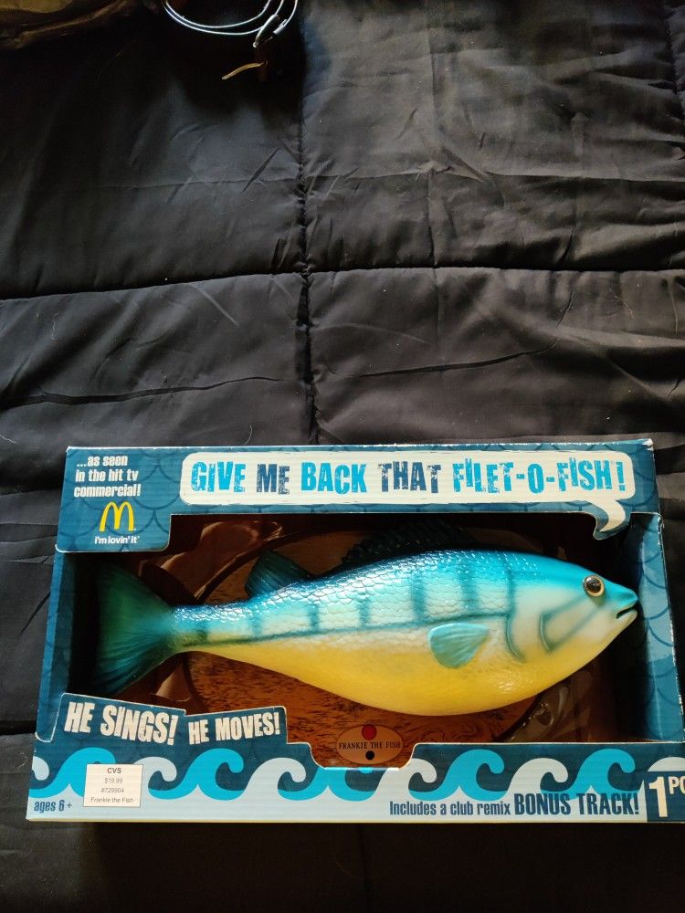 Frankie The Fish