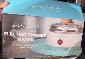Electric smores maker