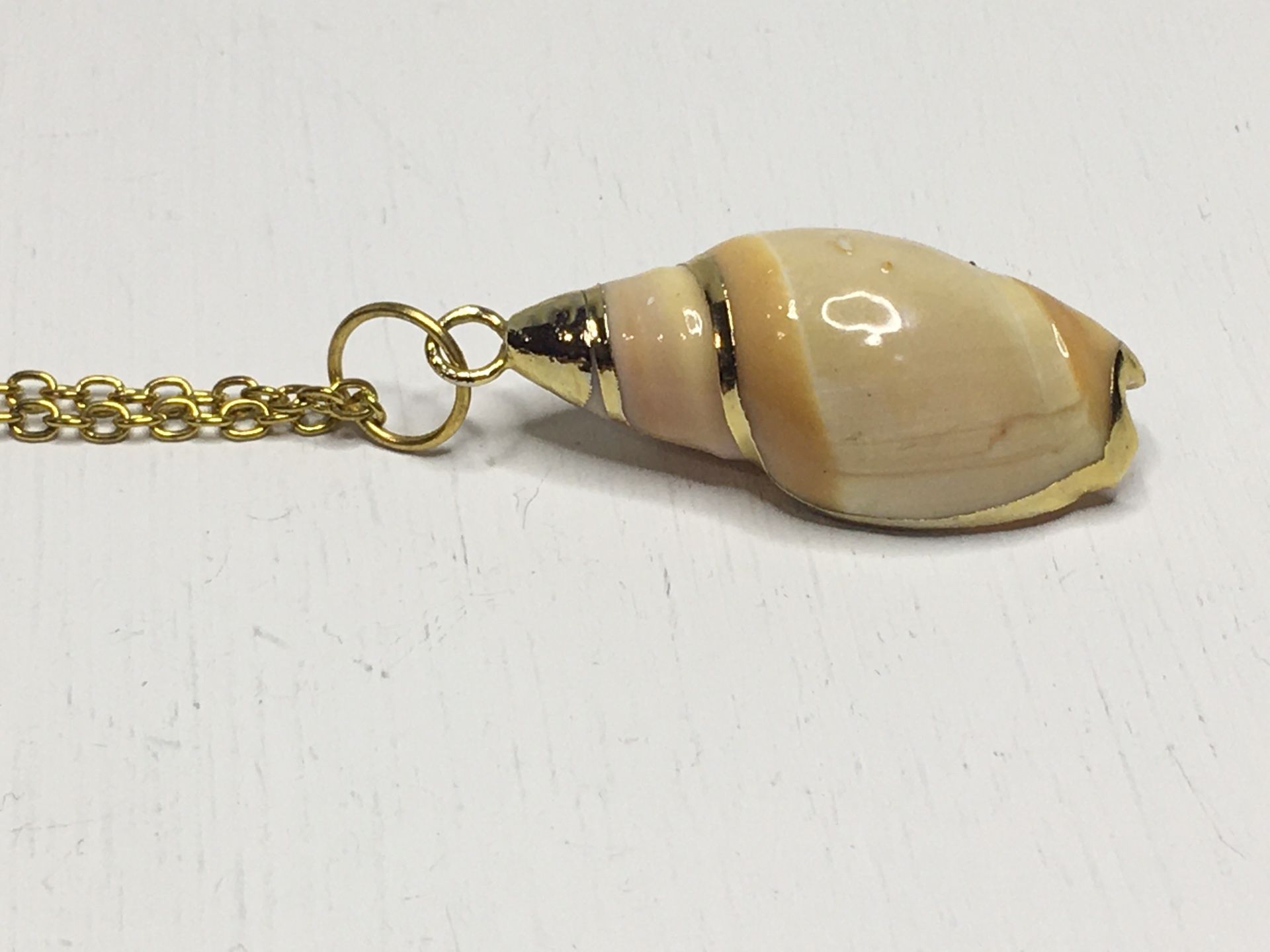 Vintage seashell necklace