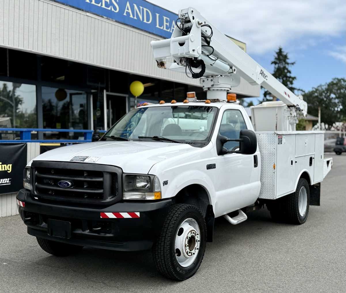 2002 Ford Super Duty F-450 DRW