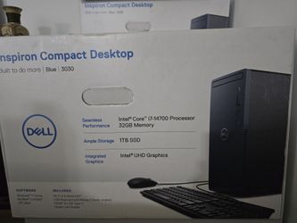 DESKTOP DELL inspirion 3030  I7-14 TH GEN