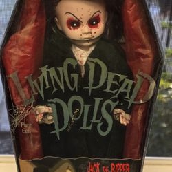 Unopened new Jack the Ripper Jack the Ripper Living Dead Dolls