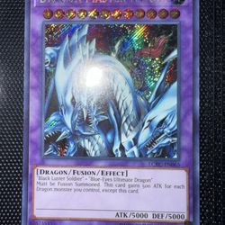 Secret Rare Dragon Master Knight