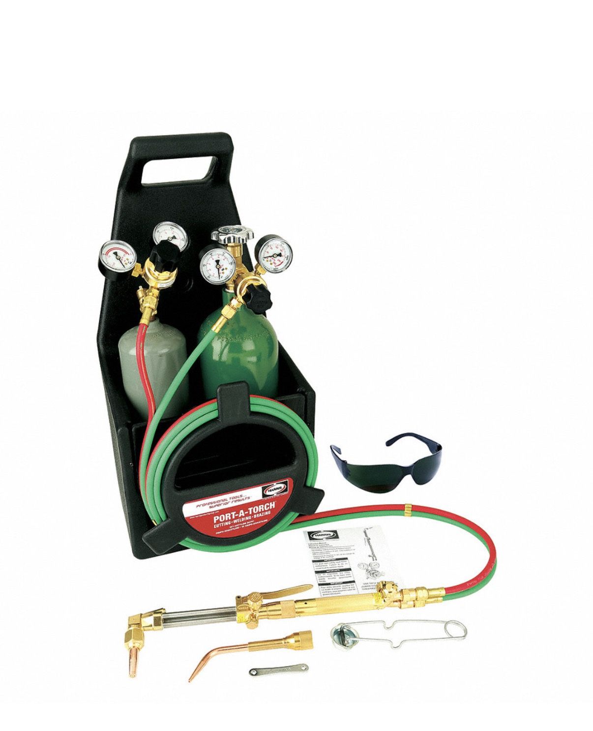 Harris 85601-200 Port-A-Torch with Cylinders - (contact info removed)