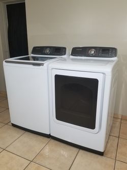 Samsung Washer And Electric Dryer Free Deliver And Install 6 Month Warranty...