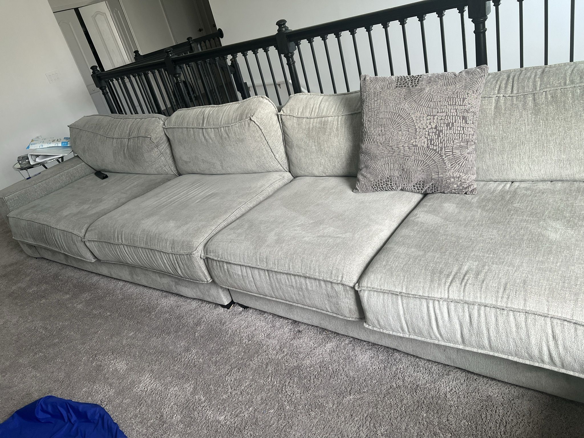 Grey Sectional