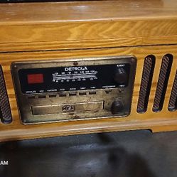 Antique Record Radido