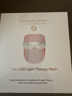 Dermalactives 7 in 1 LED THERAPY MASK