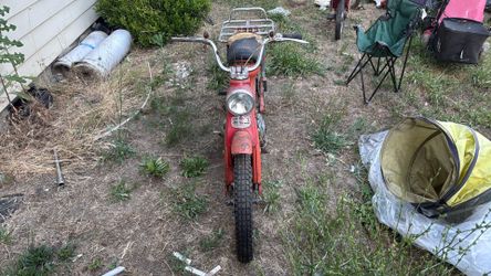 Honda trail bike