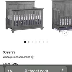 crib and mattress together for sale 