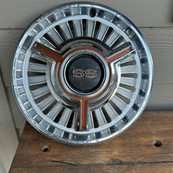 Chevy Ss Hubcap 64-65 ? 