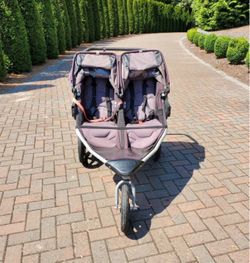 Double BOB Jogging Stroller.