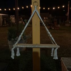 Macrame Hanger 