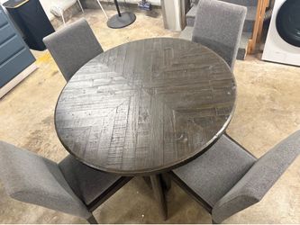 Table and chairs