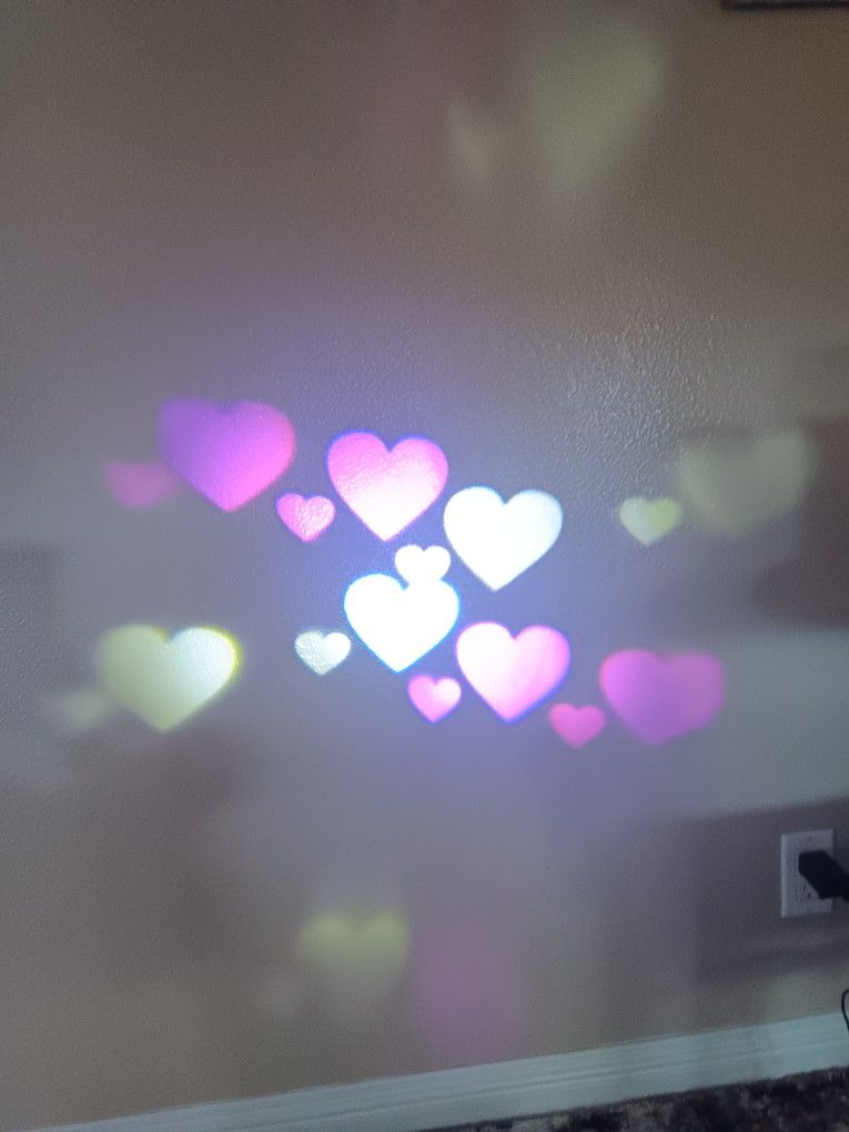 Heart Projector Lights