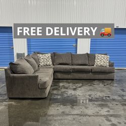 Gray Sectional