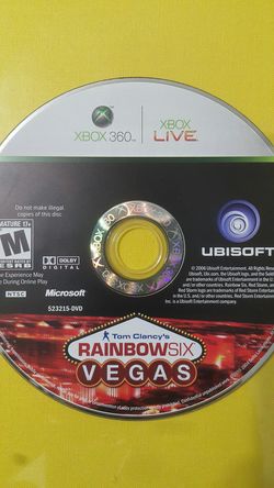 RAINBOW SIX VEGAS FOR XBOX 360