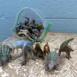 Mini Dinosaur Figures