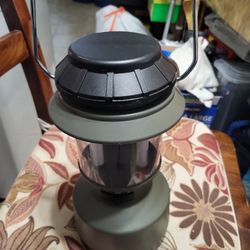 Vintage Coleman Rechargeable Twin Tube Fluorescent Lantern Lamp - Model 5348-700