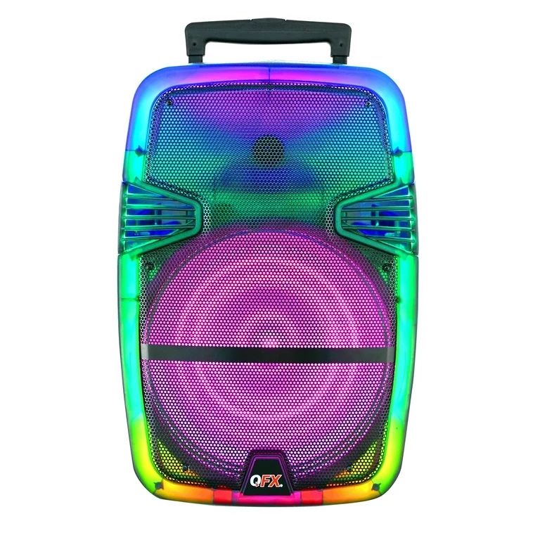 QFX TMS-1560 Bluetooth Rechargeable Speaker