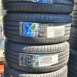 215/45/17 Goodyear  New Tires Set Of 4 Installed And Balanced Set De 4 Llantas Nuevas Instaladas Y Balanceadas