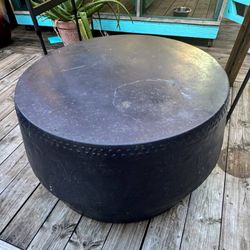 Metal Round Table