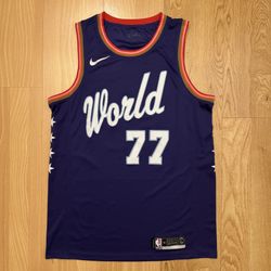 Nike NBA Team World Luka Dončić 2020 All-Star Rising Stars Size 52 Jersey #77