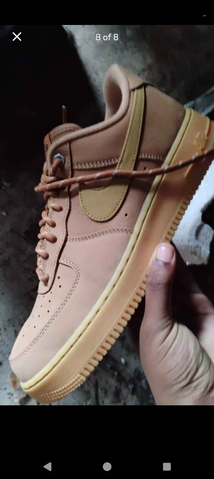 Mens Nike Air Force 1 '07 WB (Send Best Offer)