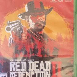 Red Dead Redemption 2 Xbox One 