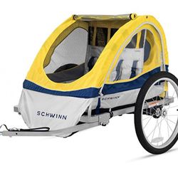 Schwinn Echo Child Bike Trailer – $100