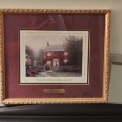 11x14 Thomas Kinkade Print