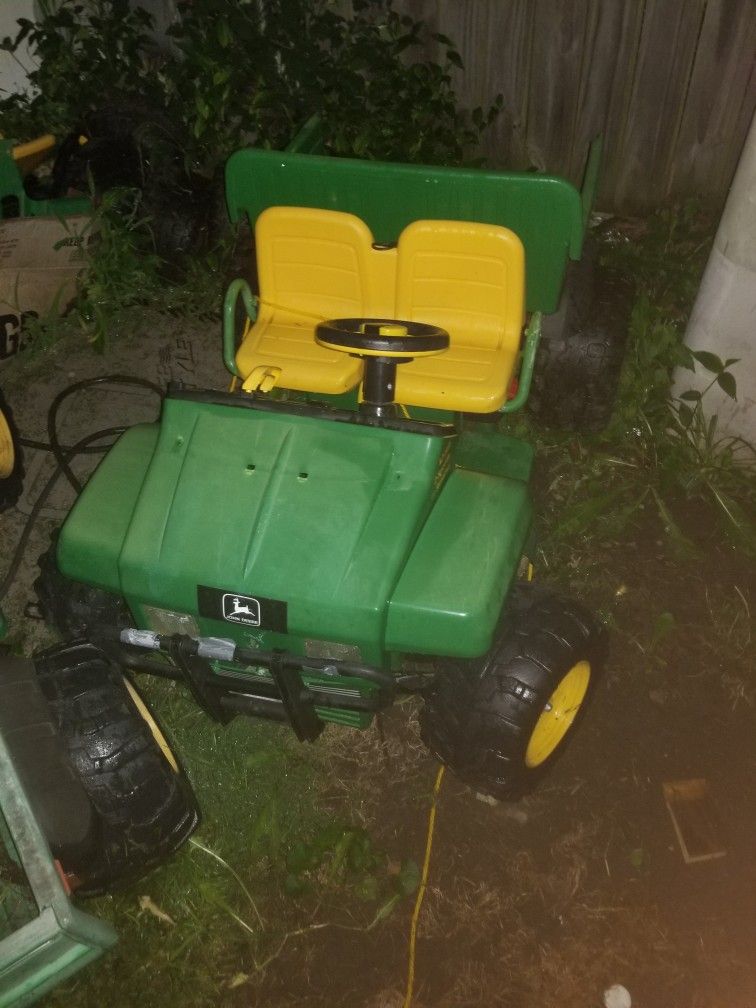 John Deere Power Wheels