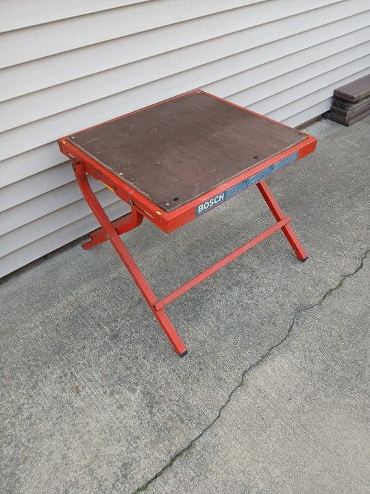Table Saw Stand
