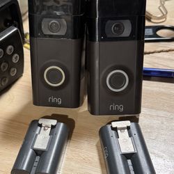 Ring Doorbell Cameras