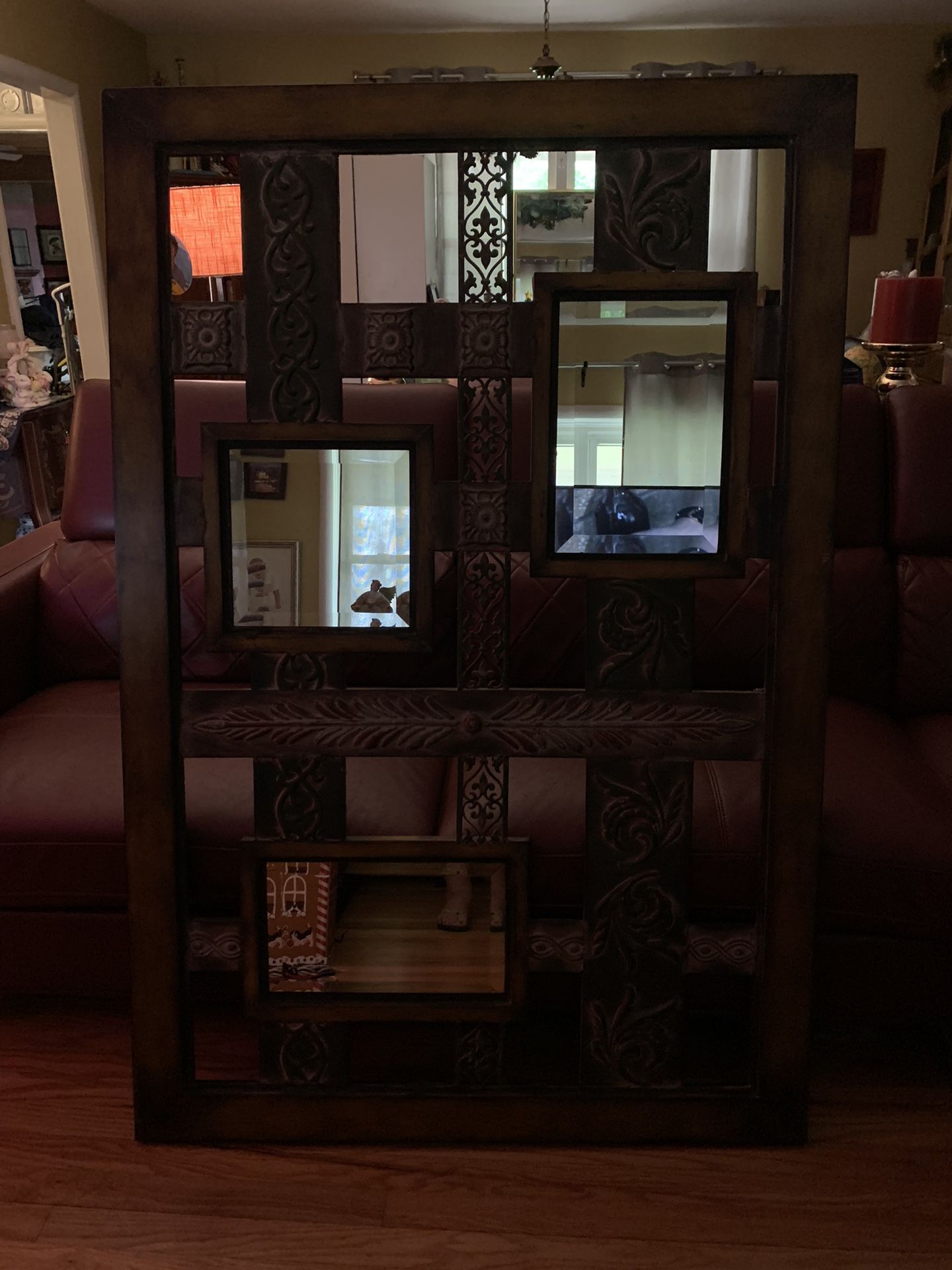 Mirror Large 5’x 3 1/2’. Unique One- Of-A Kind