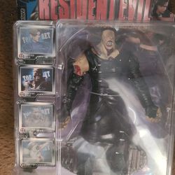 Resident Evil 3 - Nemesis Boxed Action Figure Palisades Toy Very Rare