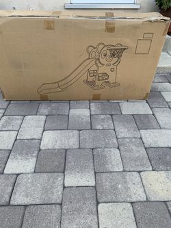 Toddler slide 3-in-1