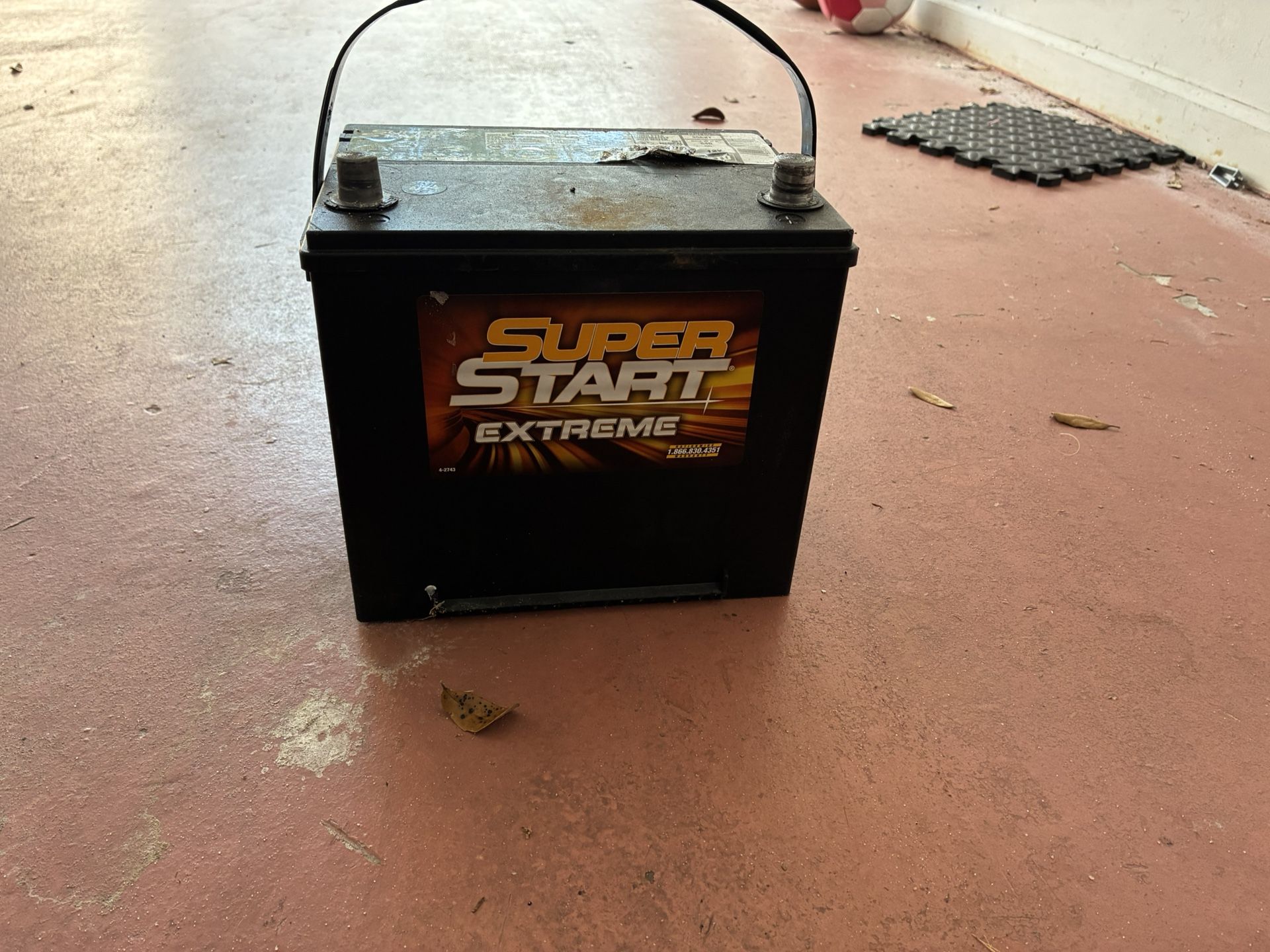 Super Start Extreme Battery – New