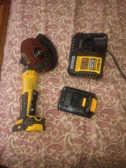 DeWalt 20 volt grinder