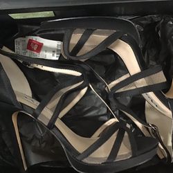 Nina’s Black Heels 
