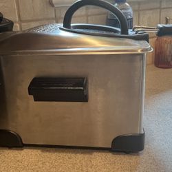 Like New Deep Fryer - TFAL 